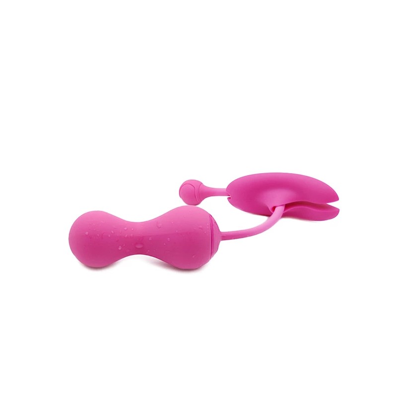 Kulki gejszy - Magic Motion Smart Kegel Master Pink